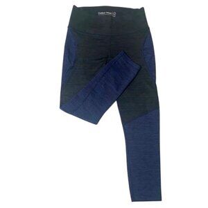 Outdoor Voices Blue Leggings Stretchy Athletic Bottoms. Size Small.